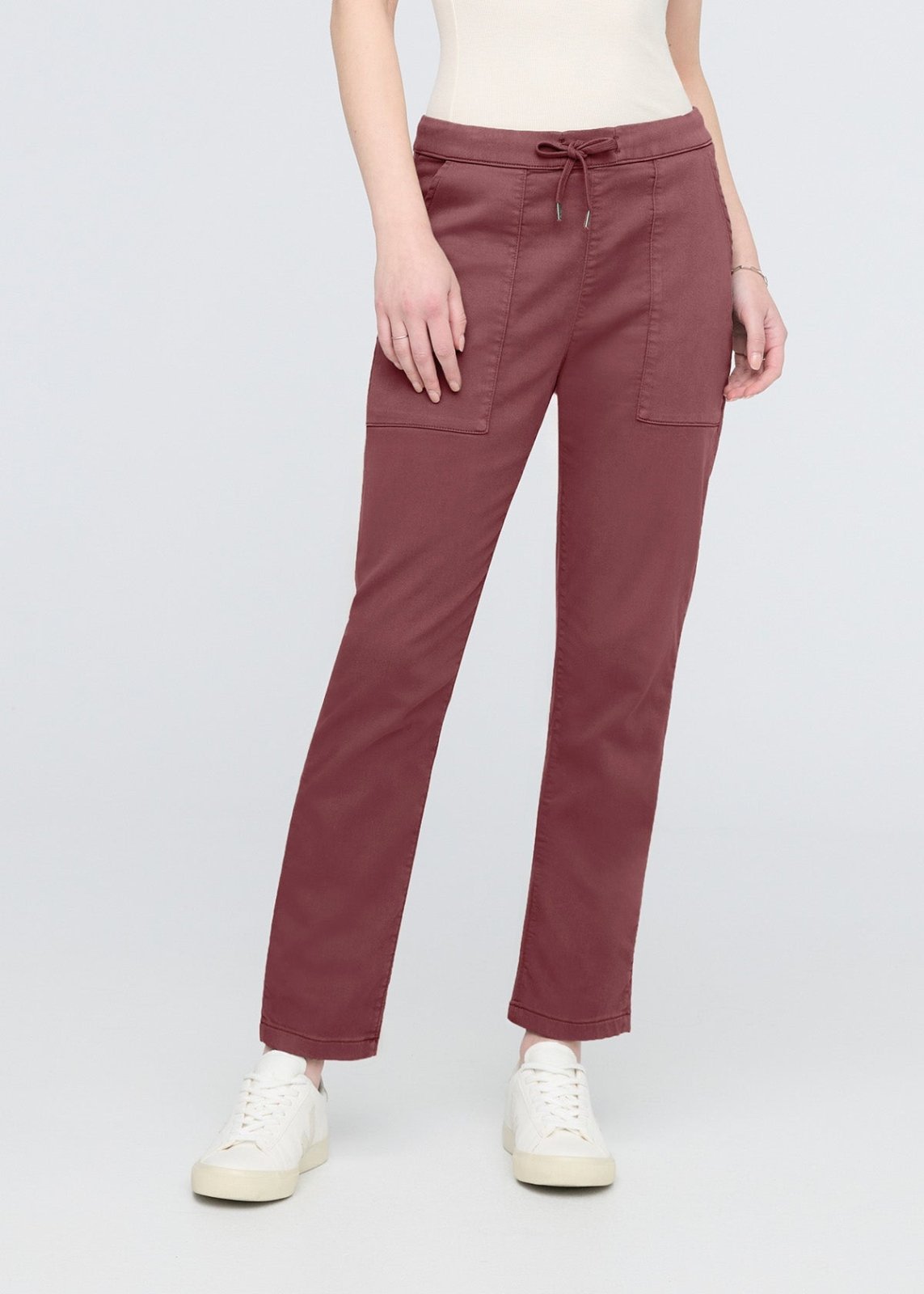 No Sweat Harbour Pant - Red Clay