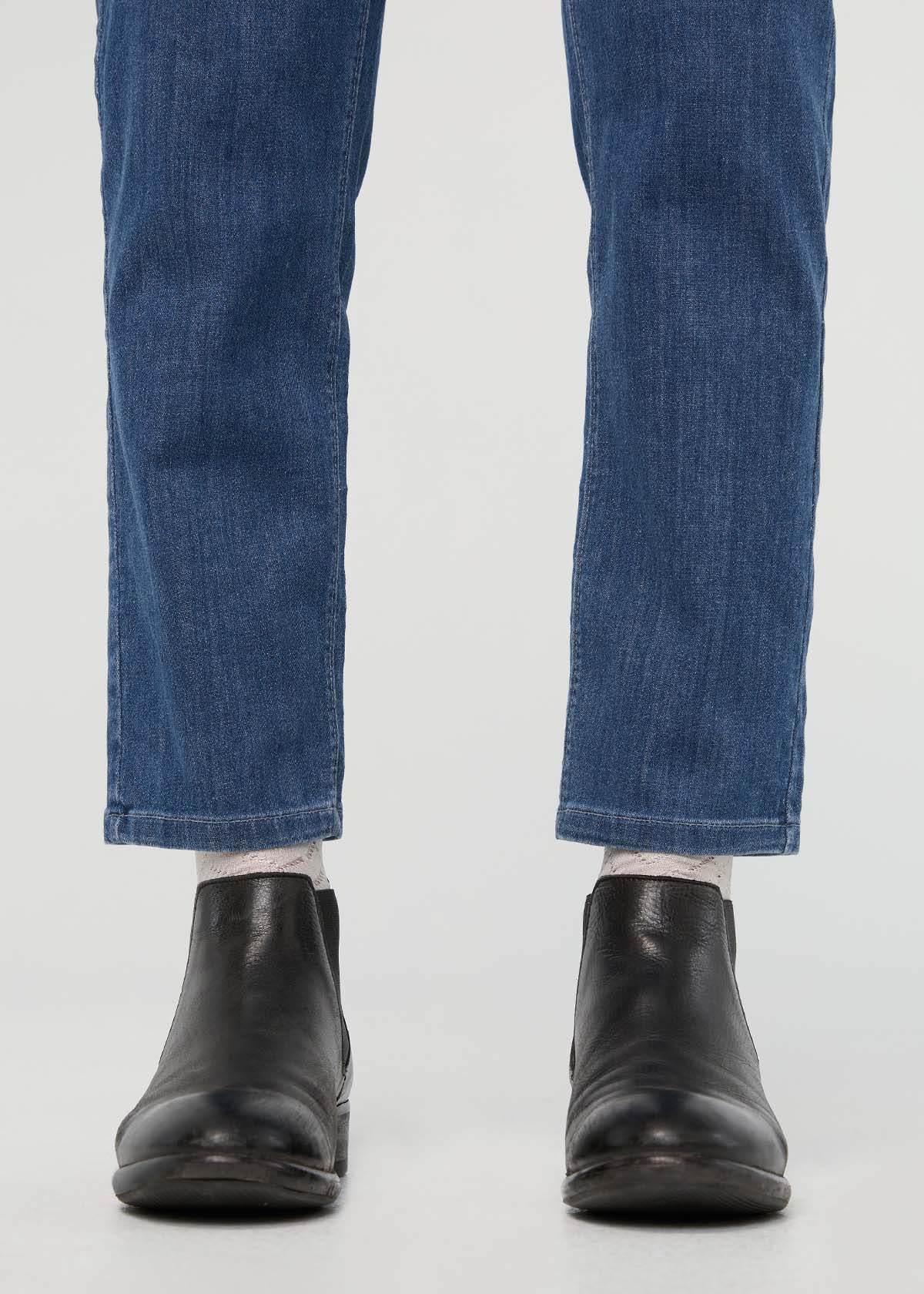 Performance Denim Lite Harbour Pant - Seaside Blue